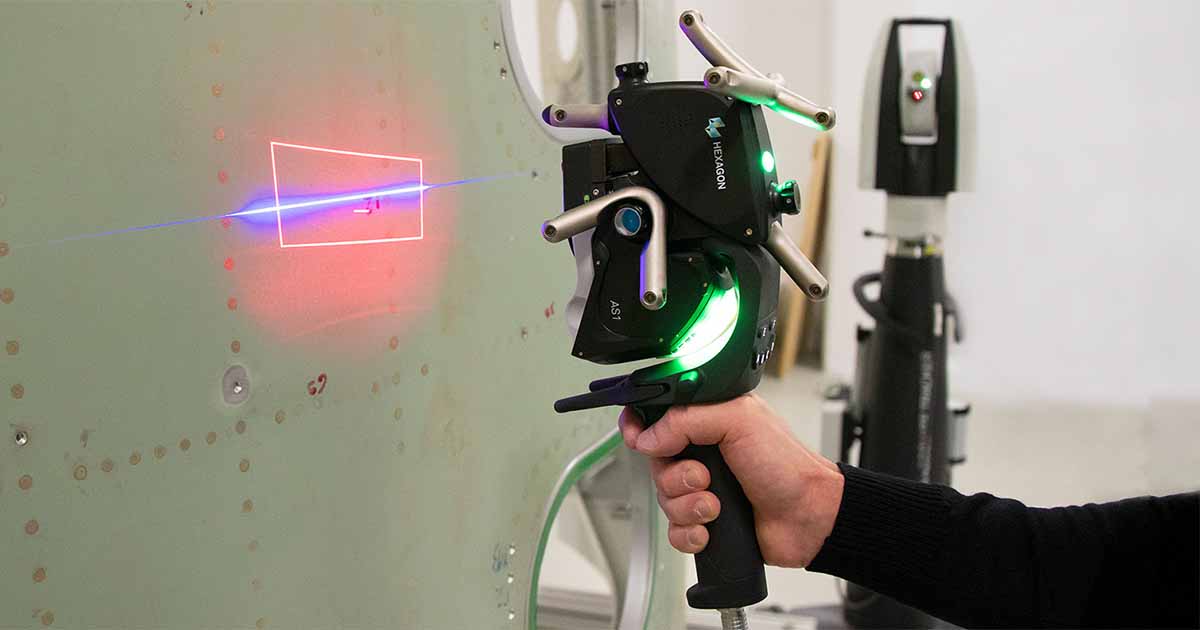 Curso Verificación Aeronáutica + Metrología 3D certificada por Hexagon